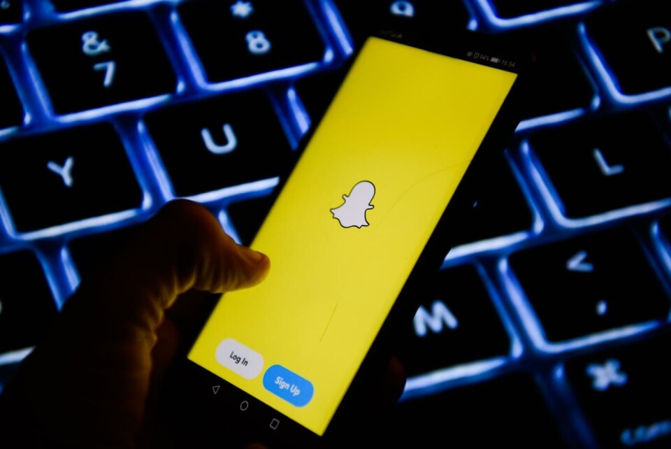 Snapchat. Foto: Omar Marques Snapchat. Foto: Omar Marques