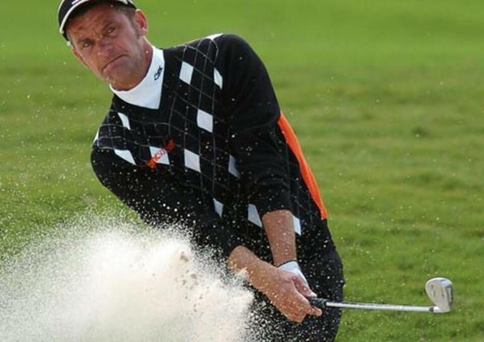 Golfproffset Jesper Parnevik har spelat golf i 30 år - och han har varit med om en otrolig evolution i klubbornas beskaffenhet. Nu är klubborna tre gånger så stora och hälften så tunga. Golfproffset Jesper Parnevik har spelat golf i 30 år - och han har varit med om en otrolig evolution i klubbornas beskaffenhet. Nu är klubborna tre gånger så stora och hälften så tunga.