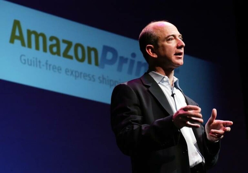 Amazon har påbörjat Sverige-lansering
