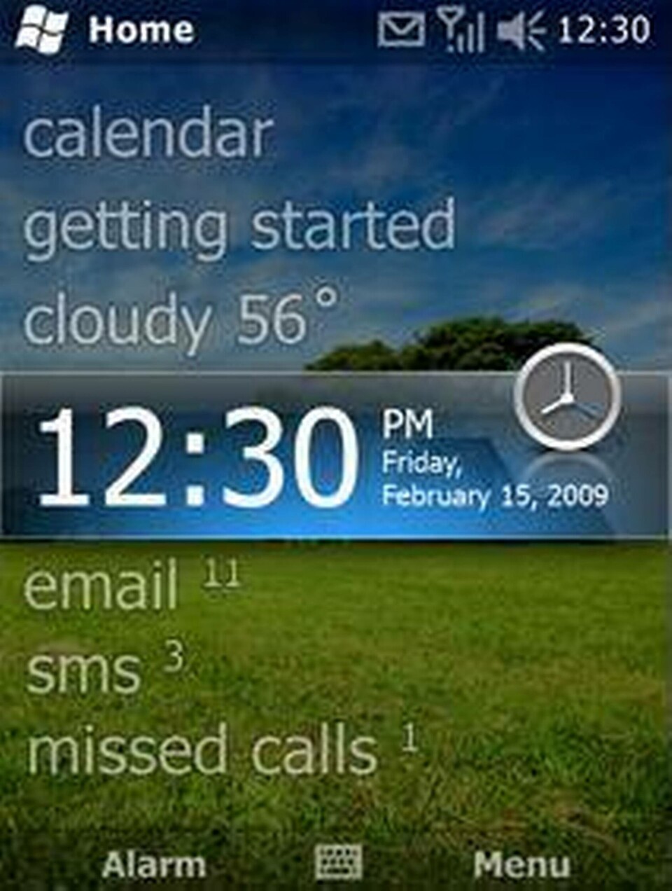 Windows Mobile 6.5 Windows Mobile 6.5