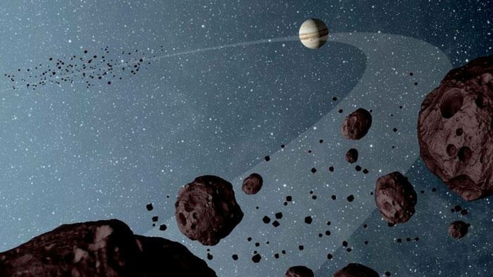 Foto: Nasa/JL-Caltech Foto: Nasa/JL-Caltech