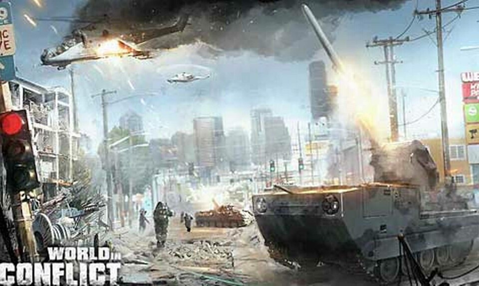 World in Conflict blir franskt
