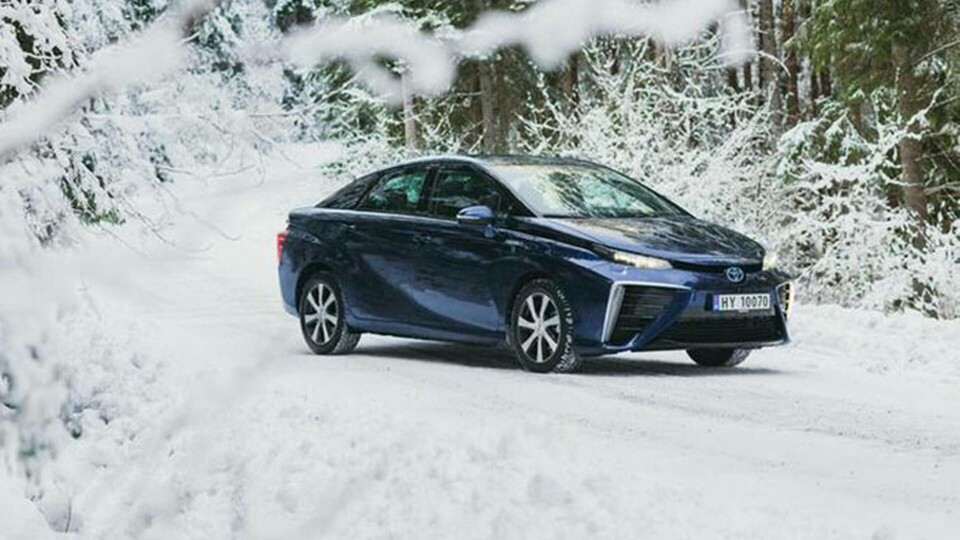 Toyota Mirai. Foto: Toyota Toyota Mirai. Foto: Toyota