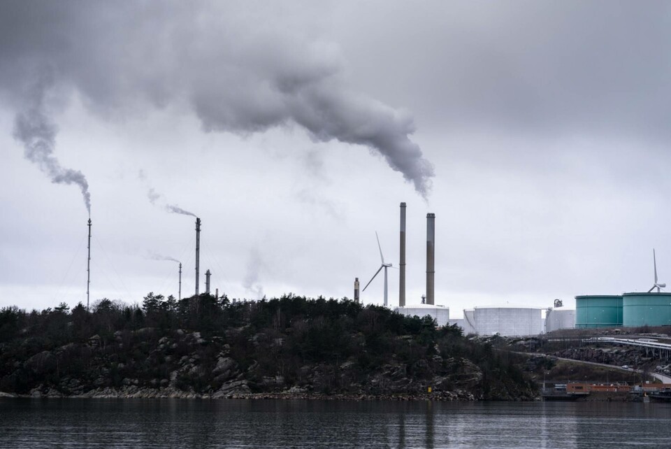 När Preems raffinaderi i Lysekil ville bygga ut hamnade miljörätten i fokus. Arkivbild. Foto: Björn Larsson Rosvall/TT När Preems raffinaderi i Lysekil ville bygga ut hamnade miljörätten i fokus. Arkivbild. Foto: Björn Larsson Rosvall/TT
