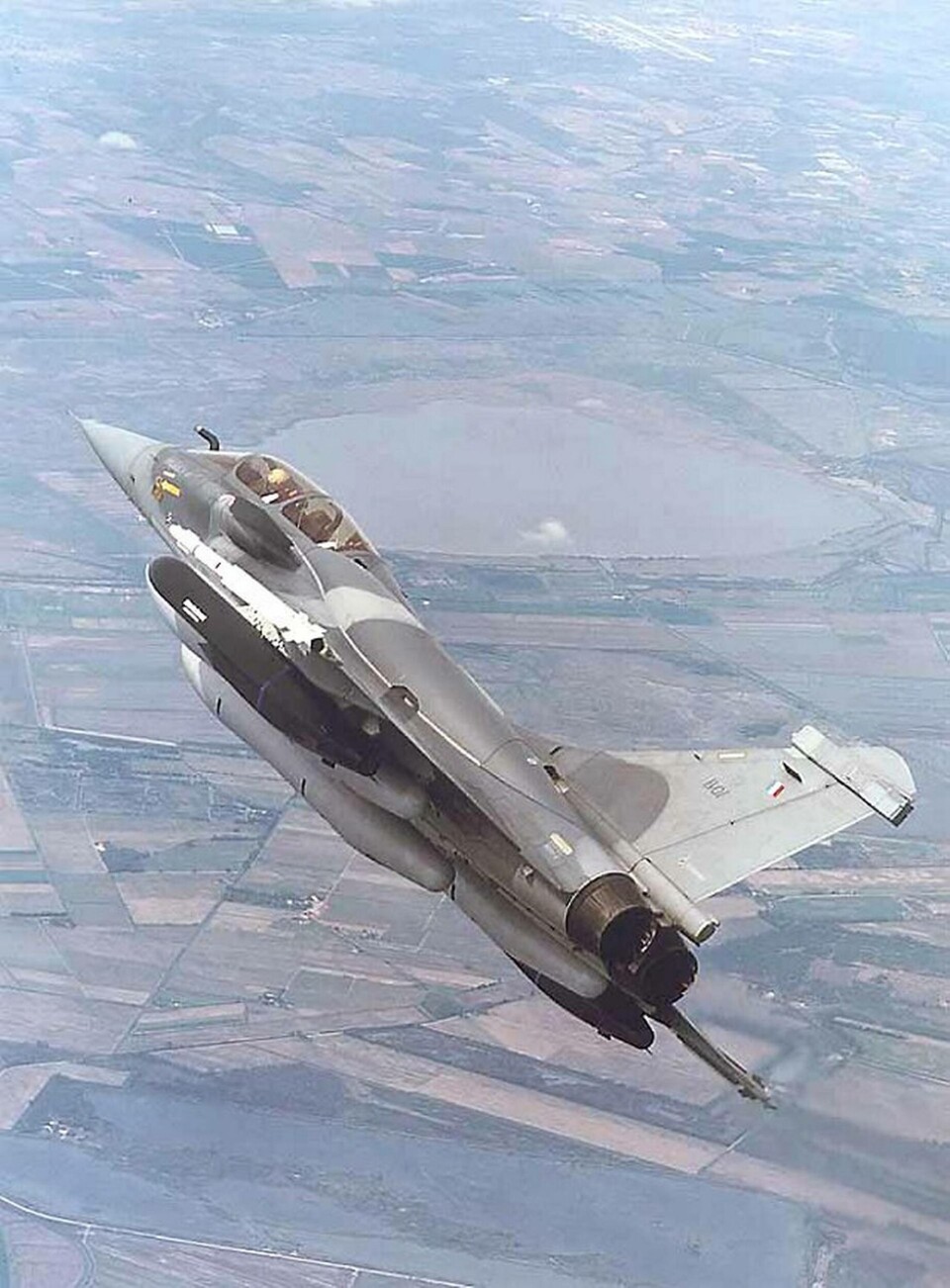 Rafale från Dassault Aviation. Foto: Dassault Rafale från Dassault Aviation. Foto: Dassault