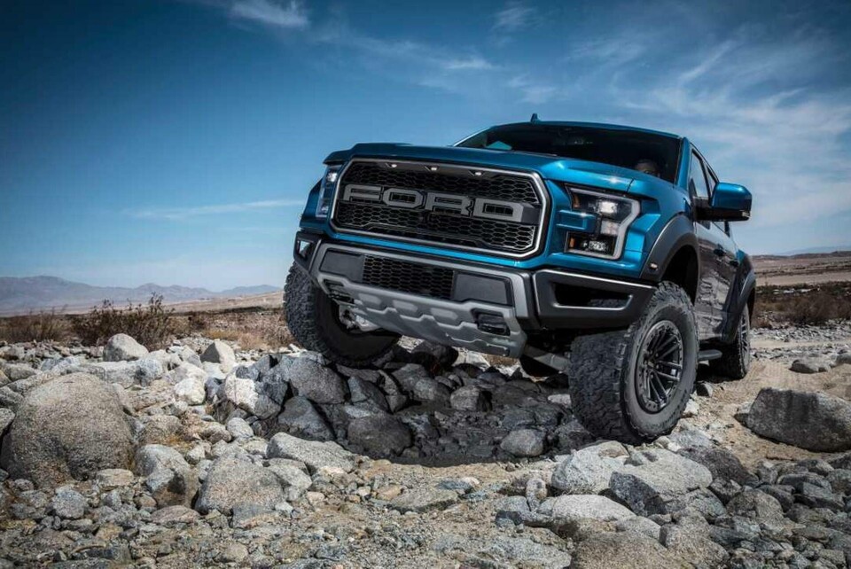 Ford F-150 Raptor. Foto: Ford Ford F-150 Raptor. Foto: Ford