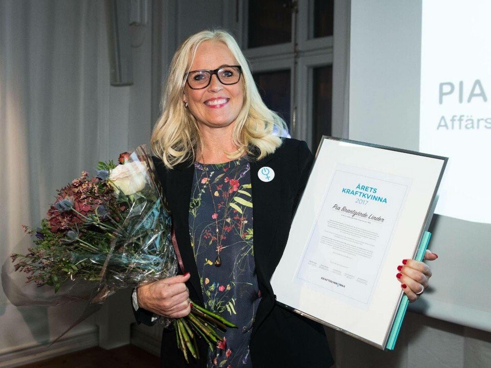 Pia Brantgärde Linder, chef för ABB:s affärsområde PGHV i Norra Europa är Årets Kraftkvinna. Pia Brantgärde Linder, chef för ABB:s affärsområde PGHV i Norra Europa är Årets Kraftkvinna.