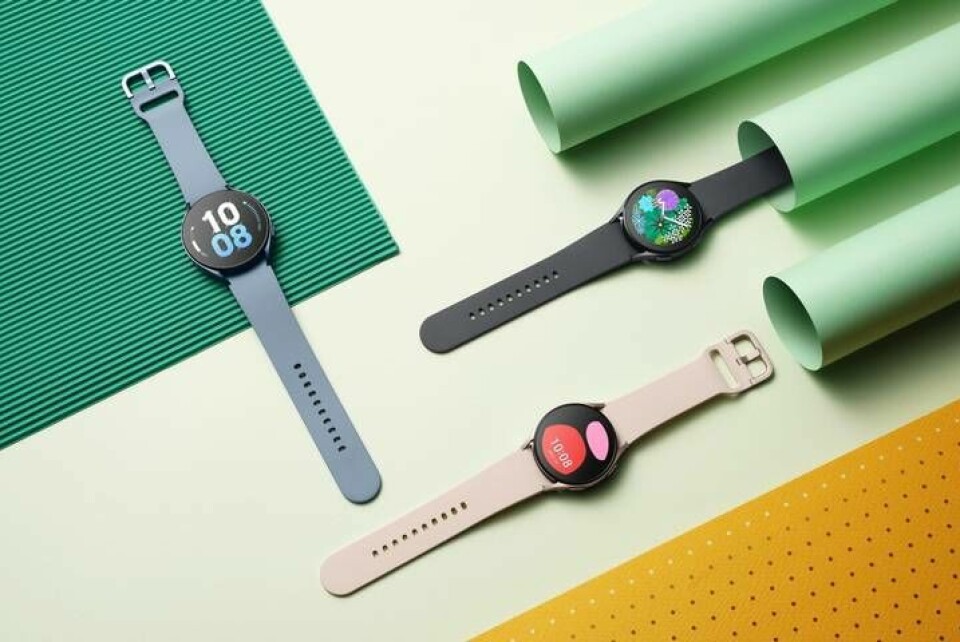 Galaxy Watch 5 och Galaxy Watch 5 Pro är Samsungs senaste smarta klockor. Foto: Press