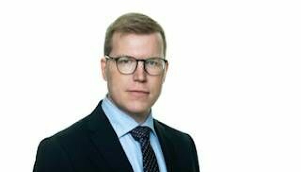 Tobias Kihlén, transport- och infrastrukturexpert på PA Consulting. Foto: PA Consulting
