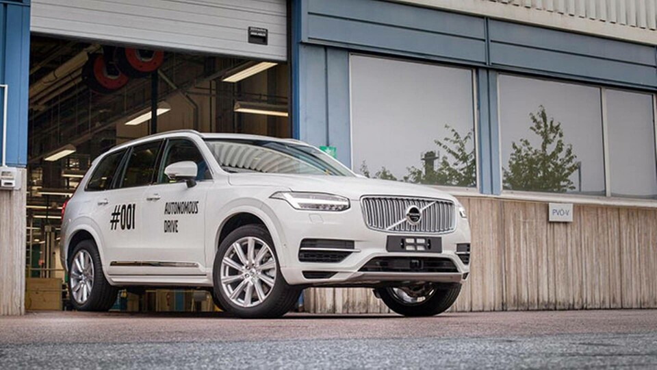 De första bilarna i Volvos projekt är tillverkade. Foto: Volvo De första bilarna i Volvos projekt är tillverkade. Foto: Volvo