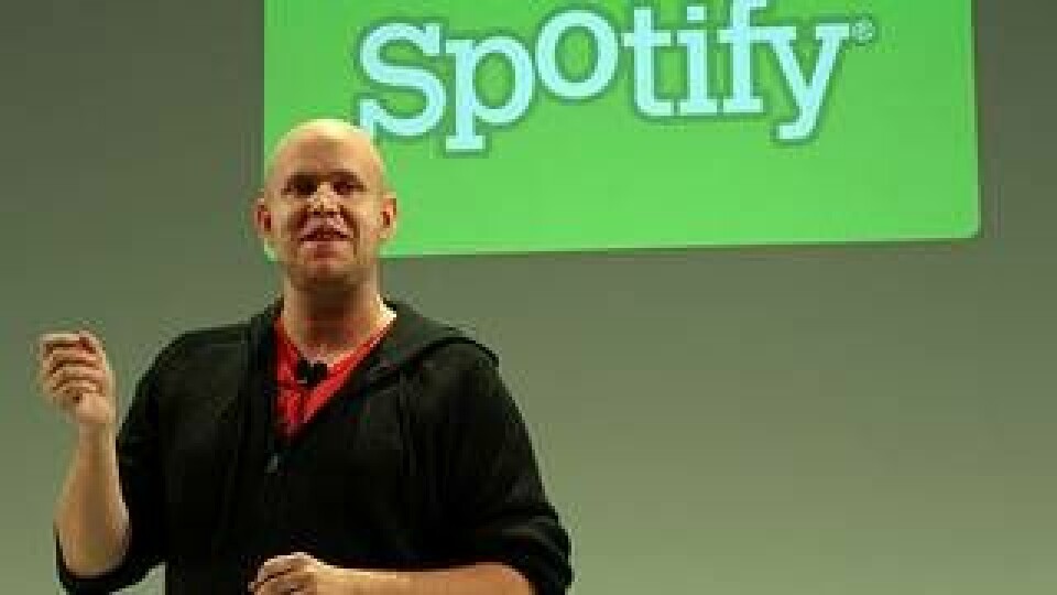 Daniel Ek, grundare av musiktjänsten Spotify. Foto: Polaris Images / All Over Press Foto: Polaris Images / All Over Press