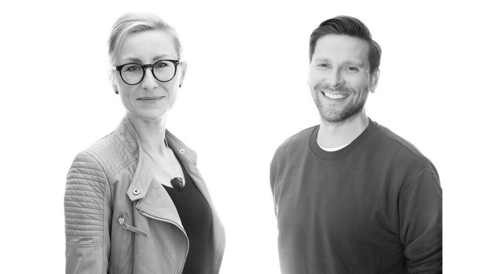 Katrin Hedvall, Business Unit Manager Food & Pharma & Dennis Hågebrand, Section Manager El & Automation på AFRY. Katrin Hedvall, Business Unit Manager Food & Pharma & Dennis Hågebrand, Section Manager El & Automation på AFRY.