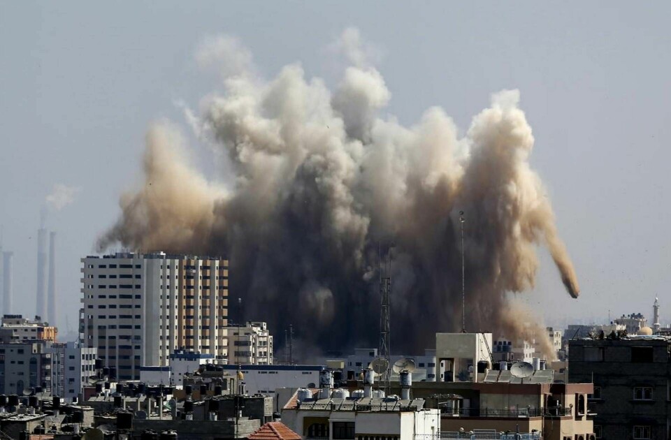 Gazakriget pågick under sju veckor i somras. Foto: TT