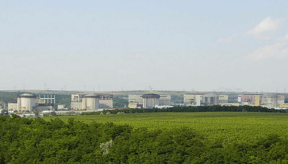 Rumäniens hittills enda kärnkraftverk Cernavodă. Foto: Zlatko Krastev/Wikimedia Commons
