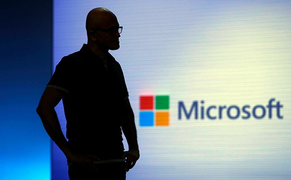 Microsofts vd Satya Nadella. Foto: AP Photo/Elaine Thompson/TT