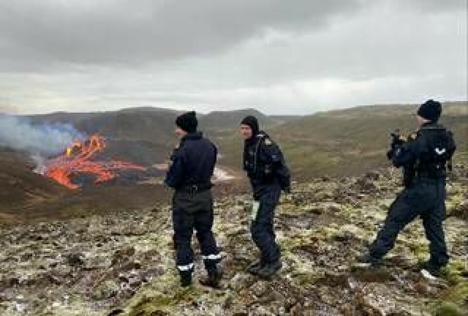 Foto: Icelandic Coast Guard via AP