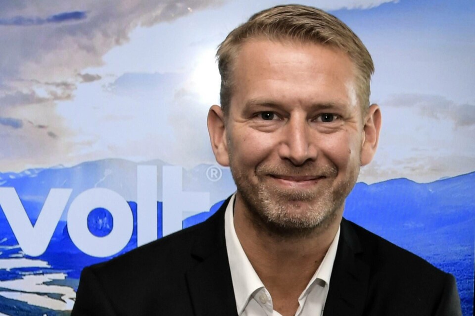 Peter Carlsson, Northvolts vd. Arkivbild. Foto: Anders Wiklund/TT Peter Carlsson, Northvolts vd. Arkivbild. Foto: Anders Wiklund/TT