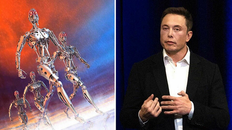 Ai-skeptikern Elon Musk varnar för ai – igen. Foto: IBL
