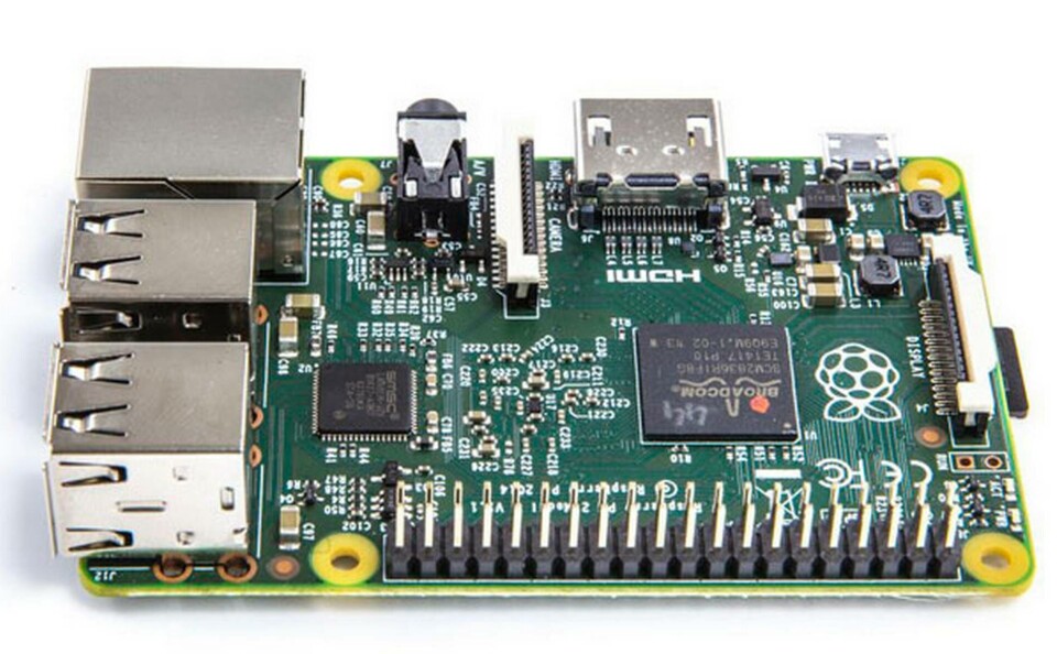 Ny Raspberry Pi 2 har en fyrkärning processor och ett arbetsminne på 1 GB. Foto: Raspberry Pi Ny Raspberry Pi 2 har en fyrkärning processor och ett arbetsminne på 1 GB. Foto: Raspberry Pi