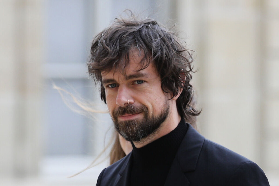 Twitters vd Jack Dorsey lämnar sin post. Foto: Francois Mori/AP/TT Twitters vd Jack Dorsey lämnar sin post. Foto: Francois Mori/AP/TT