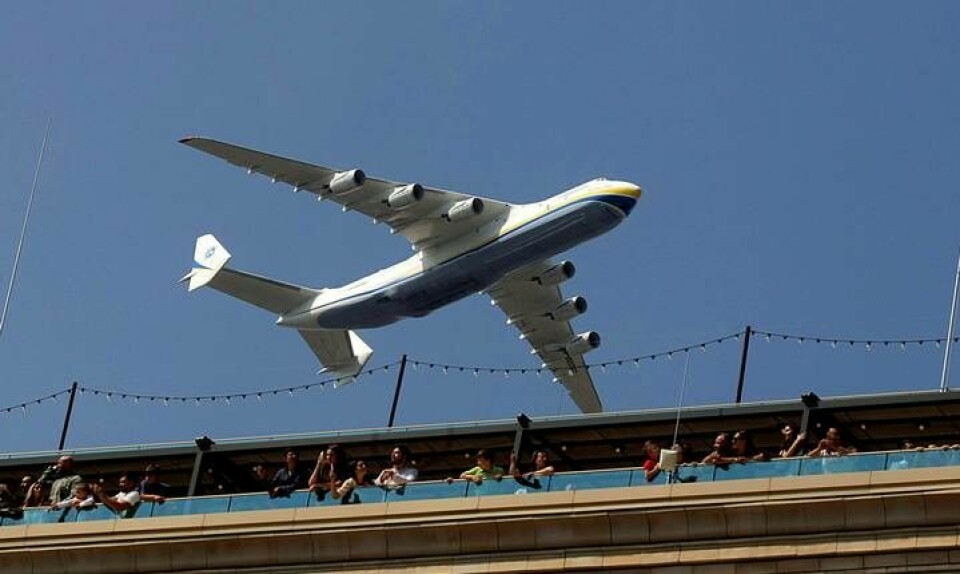 Den ukrainska regeringens kostnadsberäkning för att återskapa An-225 skiljer sig markant från kalkylen gjord av Antonovs moderbolag. Foto: Yevgen Kotenko