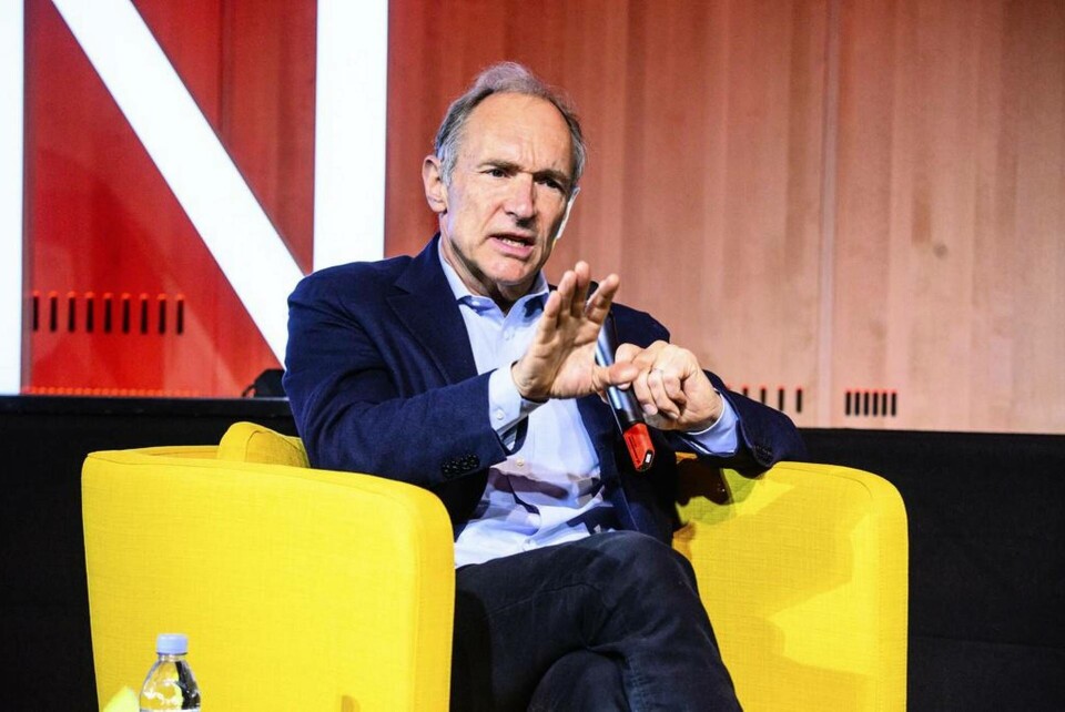 Tim Berners-Lee, nu ska han försöka rädda internet. Foto: Science Photo Library/TT Tim Berners-Lee, nu ska han försöka rädda internet. Foto: Science Photo Library/TT