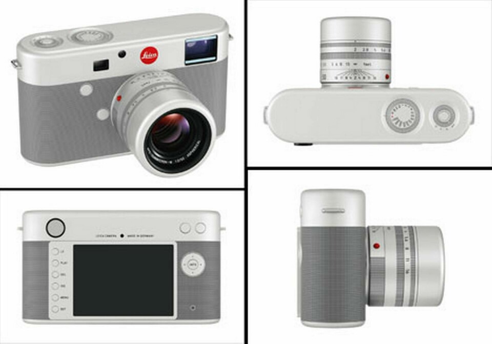 550 prototyper krävdes innan Jony Ive blev nöjd med sin Leica. Foto: Sotheby's