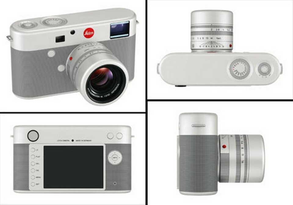 550 prototyper krävdes innan Jony Ive blev nöjd med sin Leica. Foto: Sotheby's 550 prototyper krävdes innan Jony Ive blev nöjd med sin Leica. Foto: Sotheby's