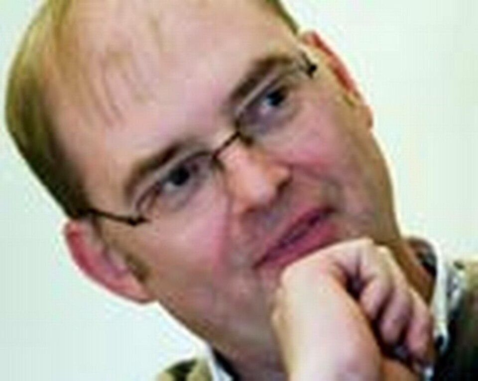 Mats Lindoff. Foto: Pontus Tideman Mats Lindoff. Foto: Pontus Tideman