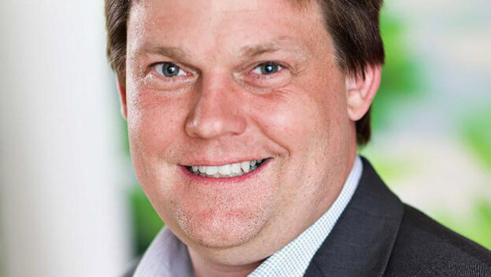 Gustav Ebenå, enhetschef på Energimyndigheten. Foto: Oskar Lürén Gustav Ebenå, enhetschef på Energimyndigheten. Foto: Oskar Lürén