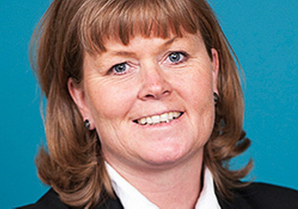Charlotte Brogren. Foto: Anette Andersson Charlotte Brogren. Foto: Anette Andersson