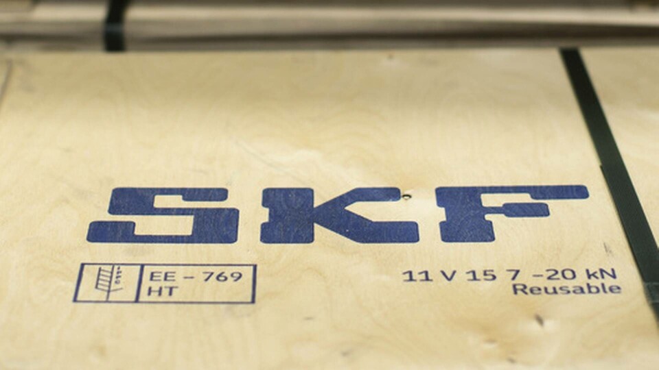 Tillverkning vid SKF:s fabrik i Göteborg. Arkivbild. Foto: Björn Larsson Rosvall/TT Tillverkning vid SKF:s fabrik i Göteborg. Arkivbild. Foto: Björn Larsson Rosvall/TT