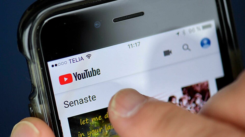 Youtube lanserar snart en ny premium-tjänst. Foto: Jessica Gow / TT