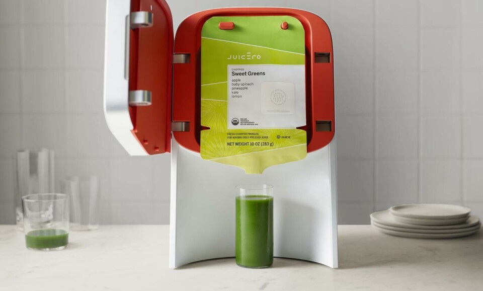 Foto: Juicero Foto: Juicero