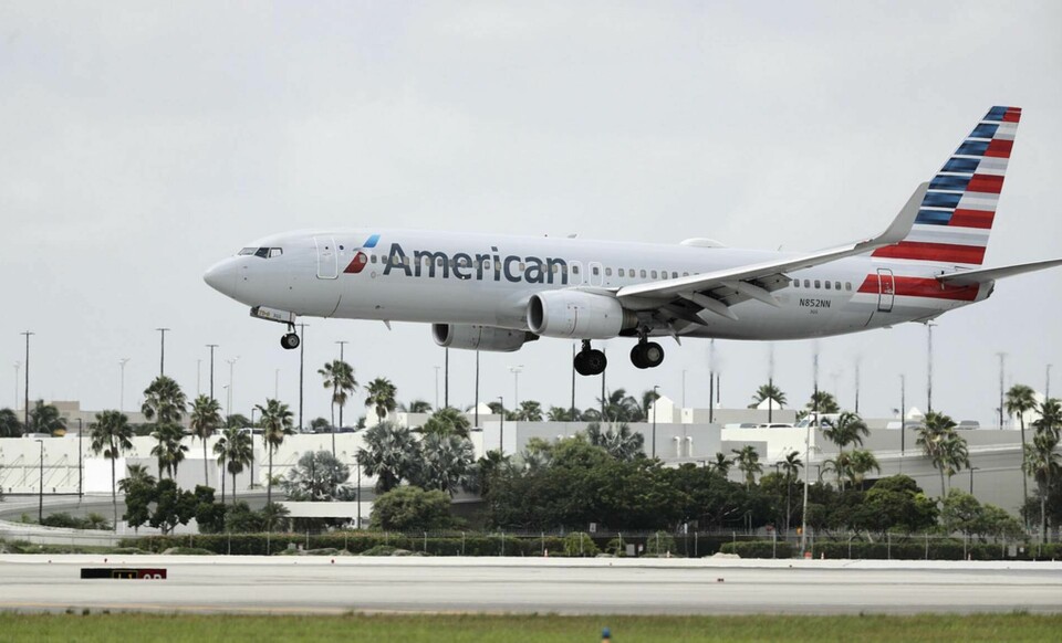 American Airlines har börjat flyga med Boeing 737 Max-planen igen. Arkivbild. Foto: Wilfredo Lee/AP/TT