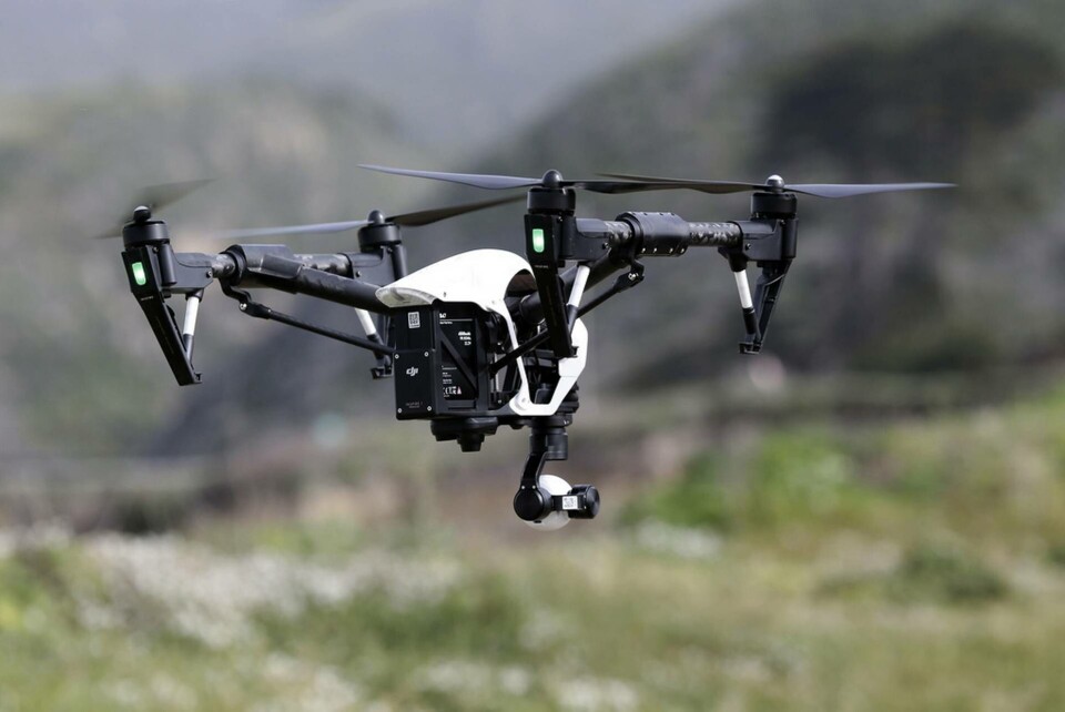 Den kinesiska tillverkaren av drönare, DJI, är på väg att svartlistas i USA, rapporterar Financial Times. Arkivbild Foto: Marcio Jose Sanchez AP/TT Den kinesiska tillverkaren av drönare, DJI, är på väg att svartlistas i USA, rapporterar Financial Times. Arkivbild Foto: Marcio Jose Sanchez AP/TT