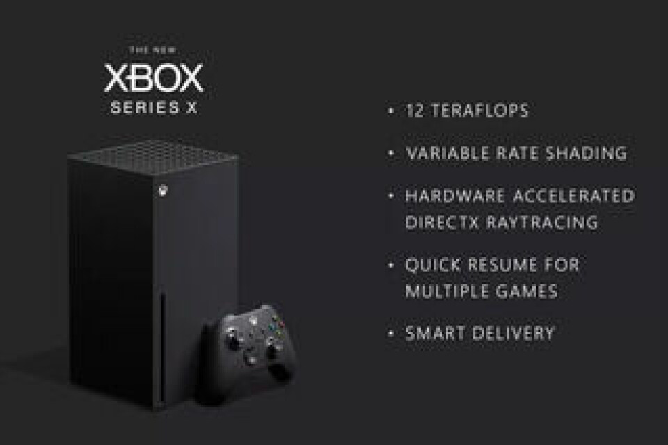 Xbox Series X. Foto: Microsoft