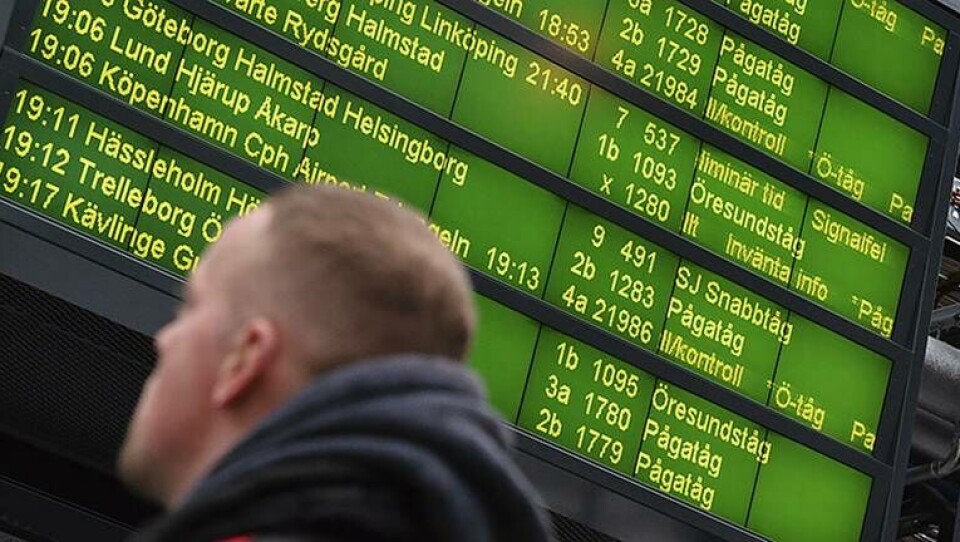 Brev till ministern: ”Tillsätt en kriskommission för svensk infrastruktur”