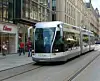 Spårvagnar på gummihjul