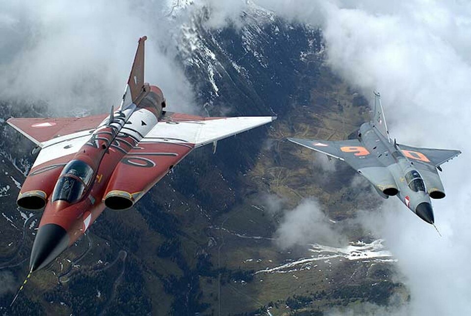J 35 Draken Foto: Scanpix J 35 Draken Foto: Scanpix
