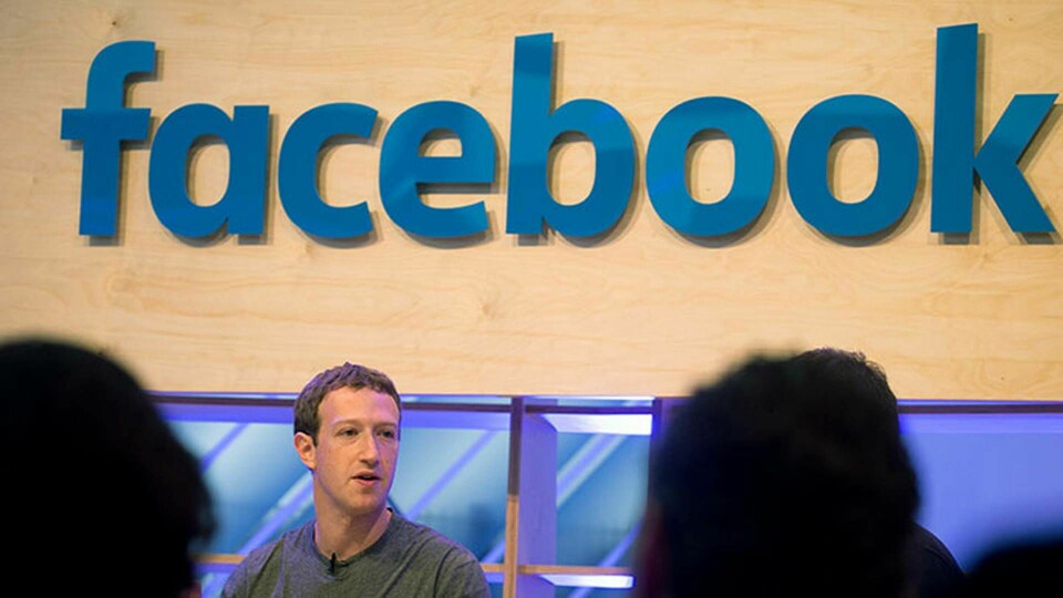 Facebooks vd Mark Zuckerberg. Foto: Kay Nietfeld