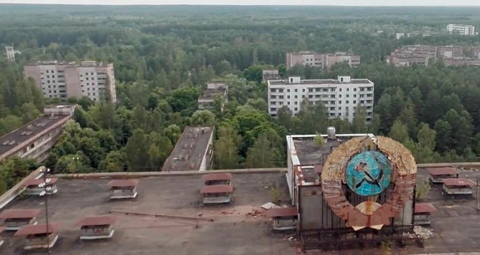 Innan kärnkraftsolyckan 1986 bodde det 12 000 personer i Tjernobyl som sedan dess är en spökstad. Foto: Danny Coke