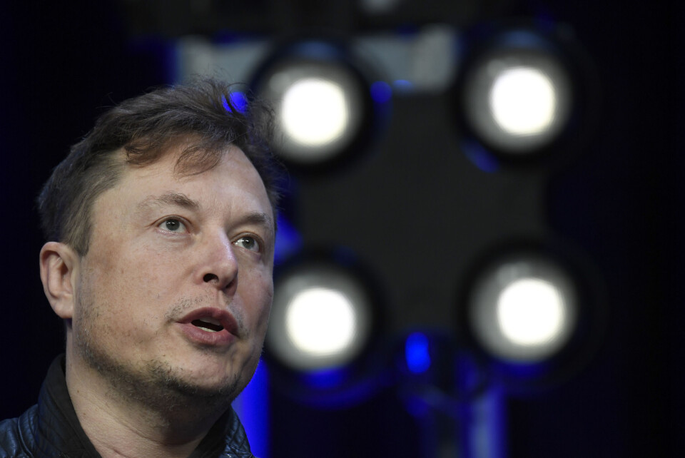 Elon Musk. Foto: Susan Walsh Elon Musk. Foto: Susan Walsh
