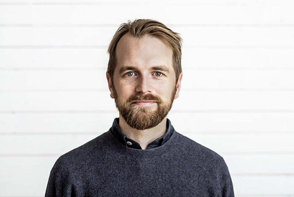 Erik Rehn, elektroingenjör och medgrundare av Malmöbaserade Flow Neuroscience. Foto: Flow Neuroscience.