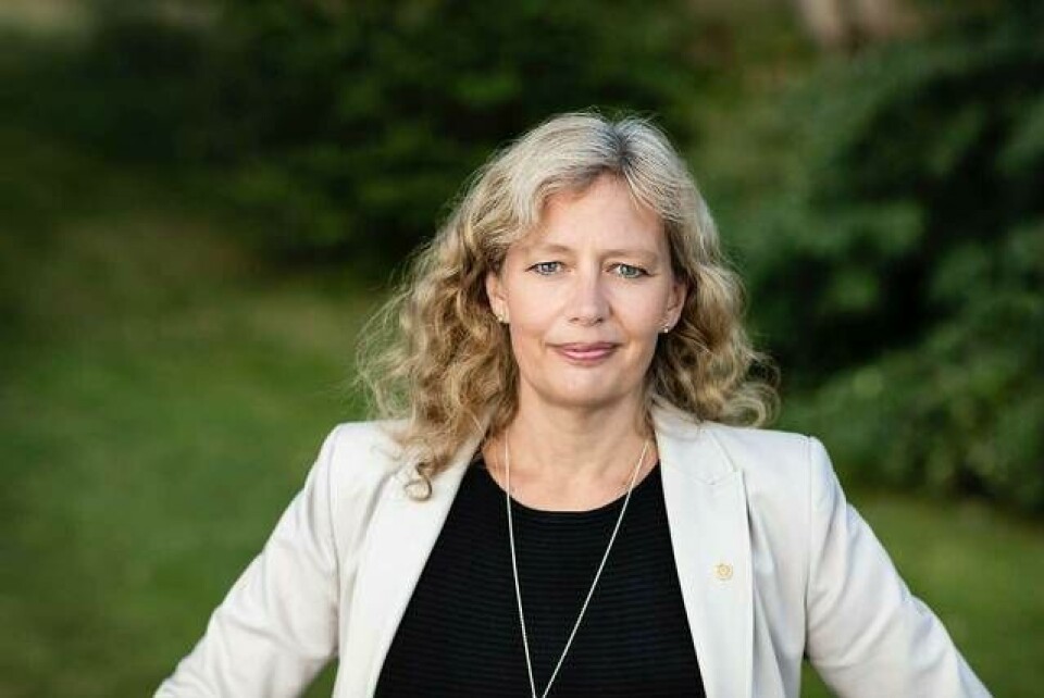 Maria Knutson Wedel, vicerektor för utbildning på Chalmers. Foto: Oscar Mattsson