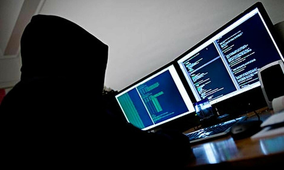 Hackare är ett av hoten i cybervärlden. Foto: Scanpix