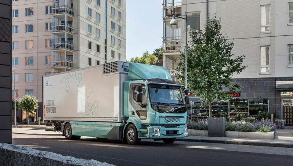 Volvo FL Electric Foto: Volvo Volvo FL Electric Foto: Volvo