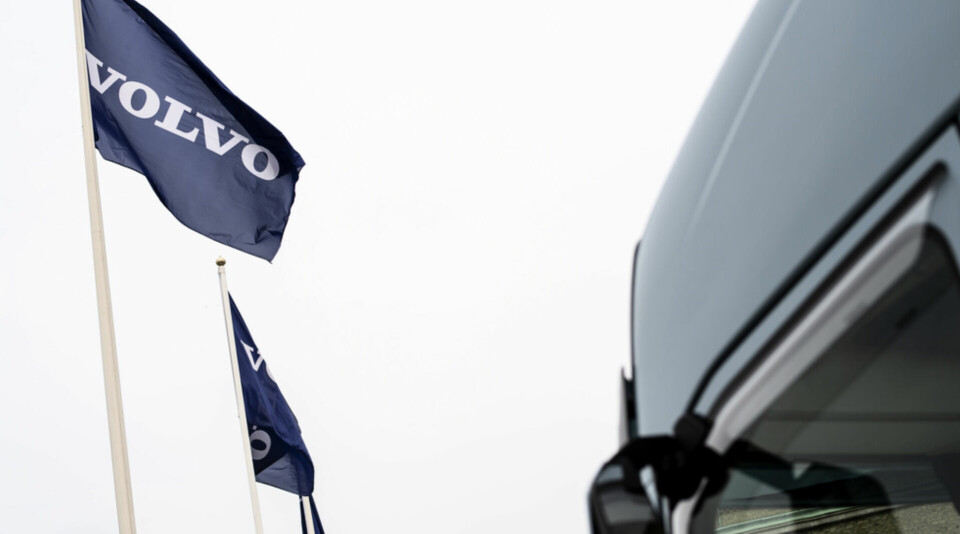 Volvo ingår i ett samarbete med bland andra Daimler och Shell för att få ut vätgaslastbilar i stor skala i Europa. Arkivbild. Foto: Björn Larsson Rosvall/TT