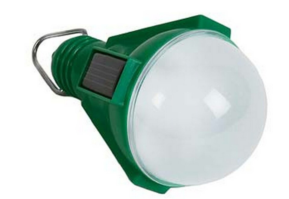 Fotogenlyktan byts mot diodlampa