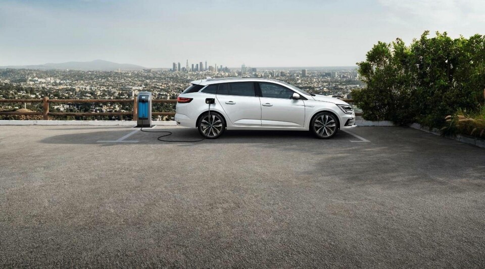 På bilden laddhybriden Renault Mégane E-tech. Foto: Renault På bilden laddhybriden Renault Mégane E-tech. Foto: Renault